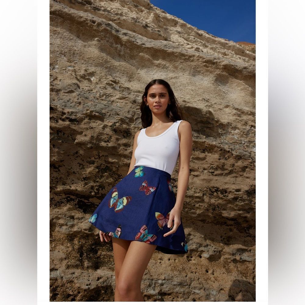 Anthropologie Aston Studio Trixie mini skirt The Summit
